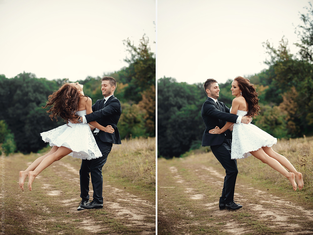 Vadim + Marina Wedding