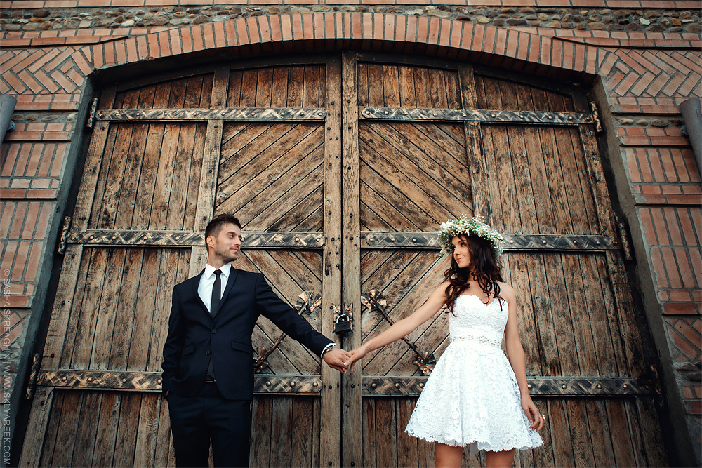 Vadim + Marina Wedding