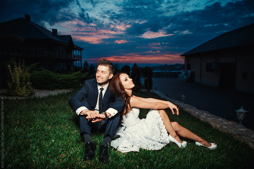 Vadim + Marina Wedding