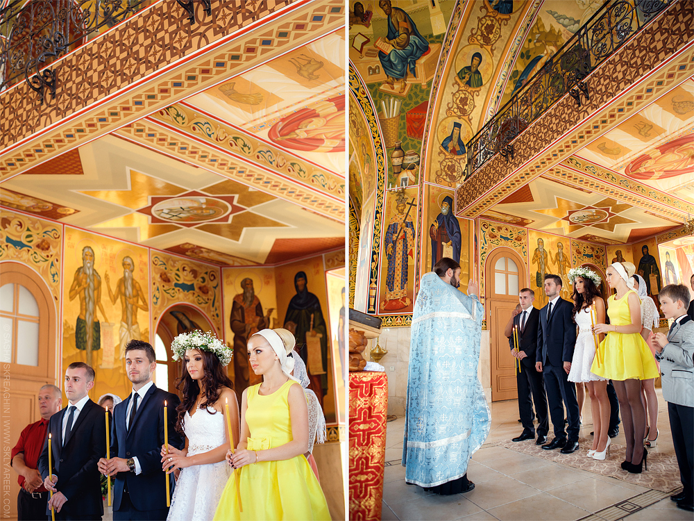 Vadim + Marina Wedding